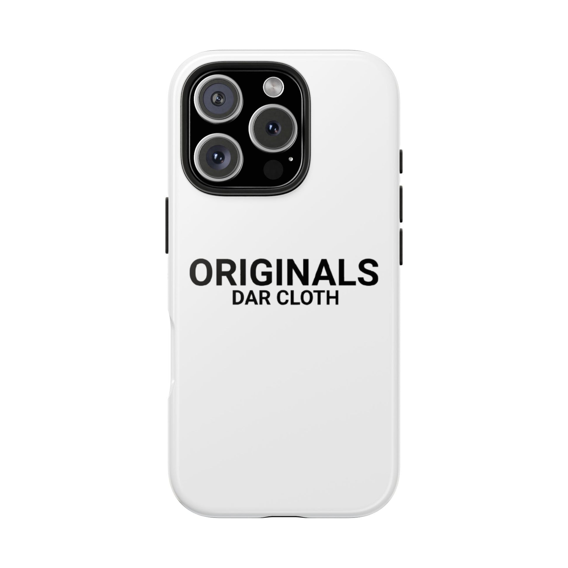 Original DAR Cloth Phone Case