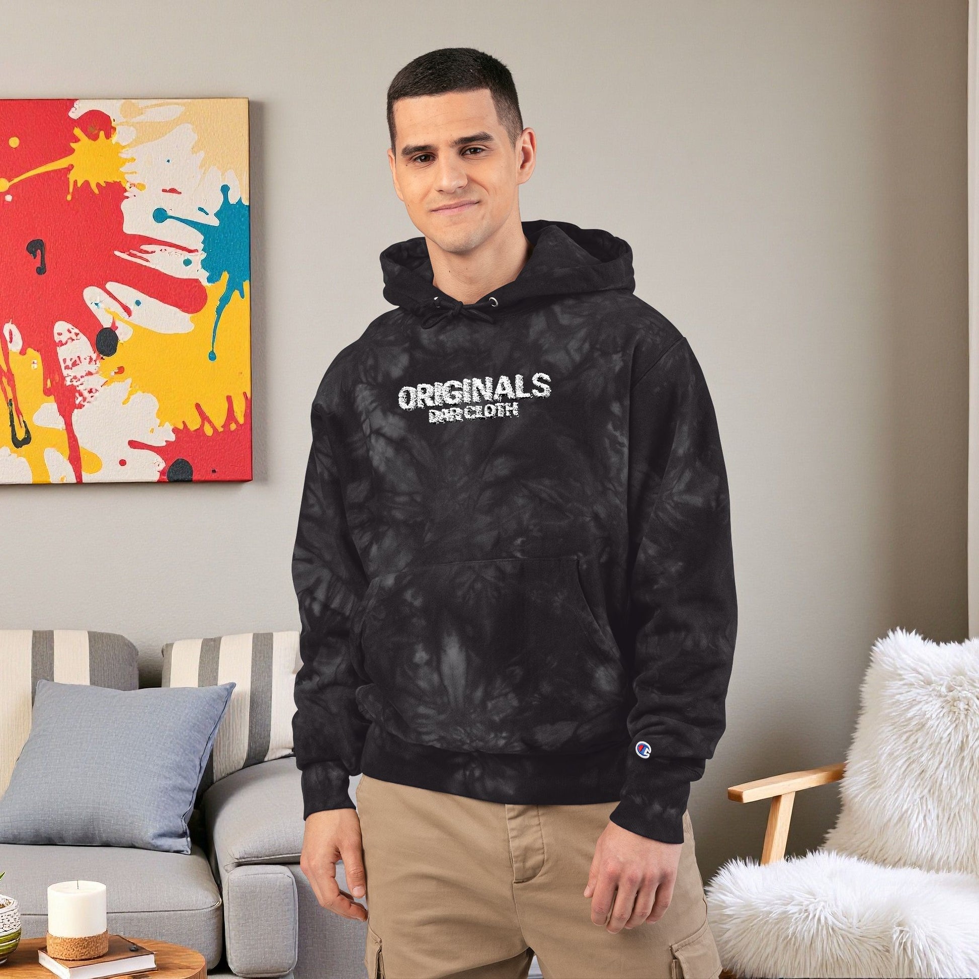 Original DAR Cloth Tie-Dye Hoodie