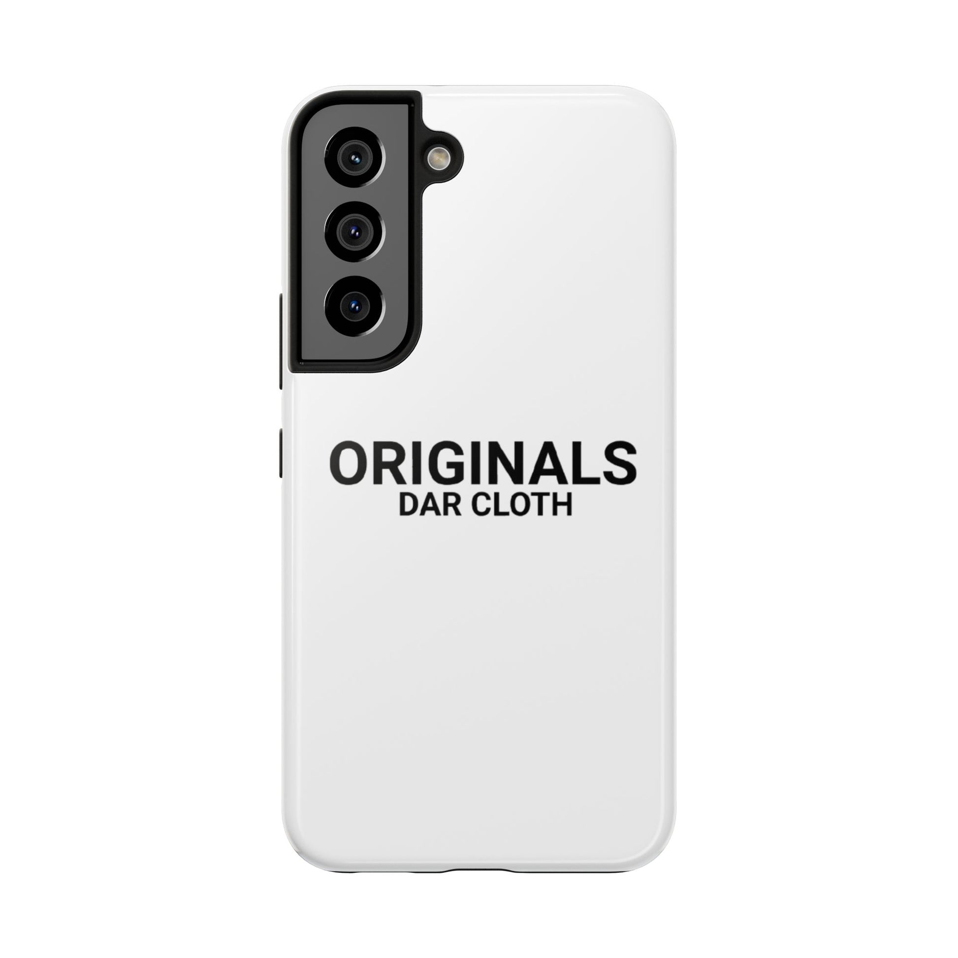Original DAR Cloth Phone Case