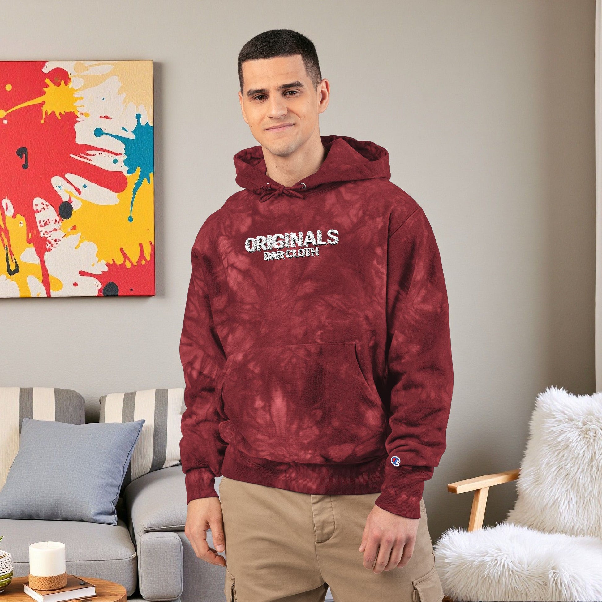 Original DAR Cloth Tie-Dye Hoodie