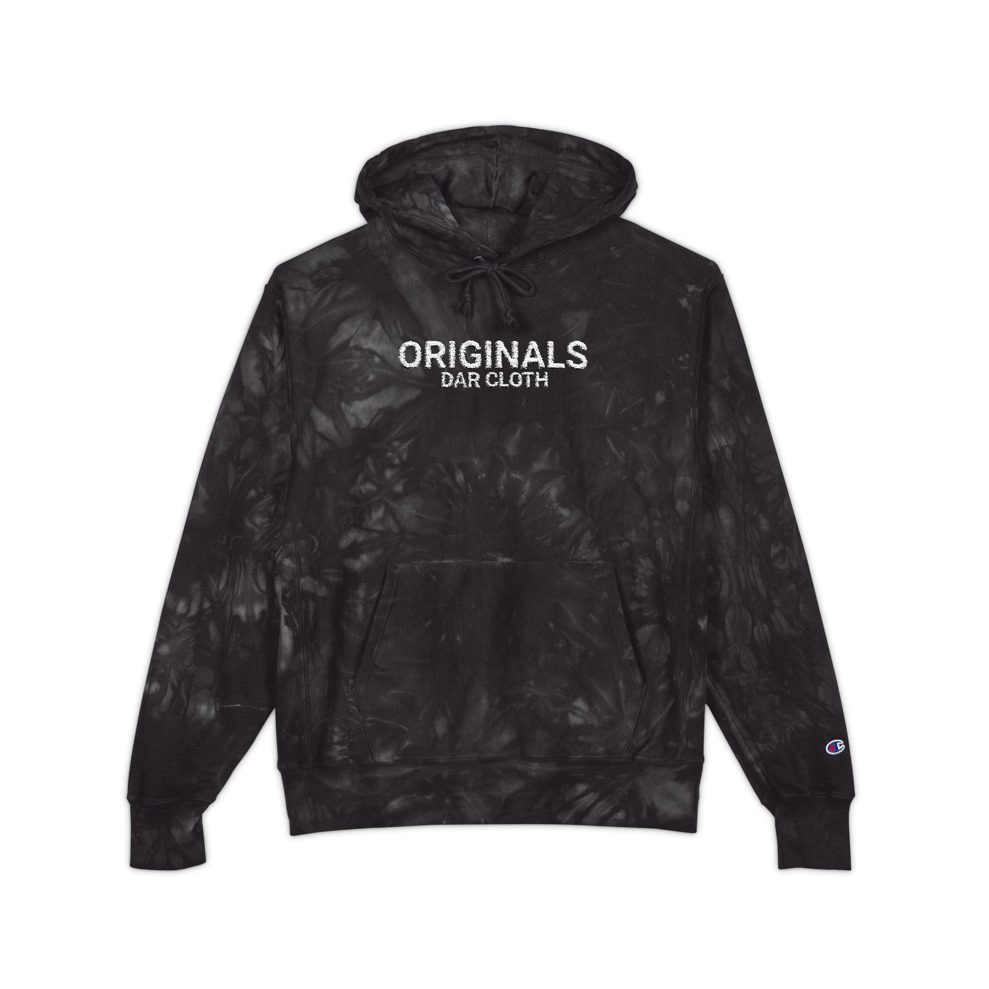 Original DAR Cloth Tie-Dye Hoodie