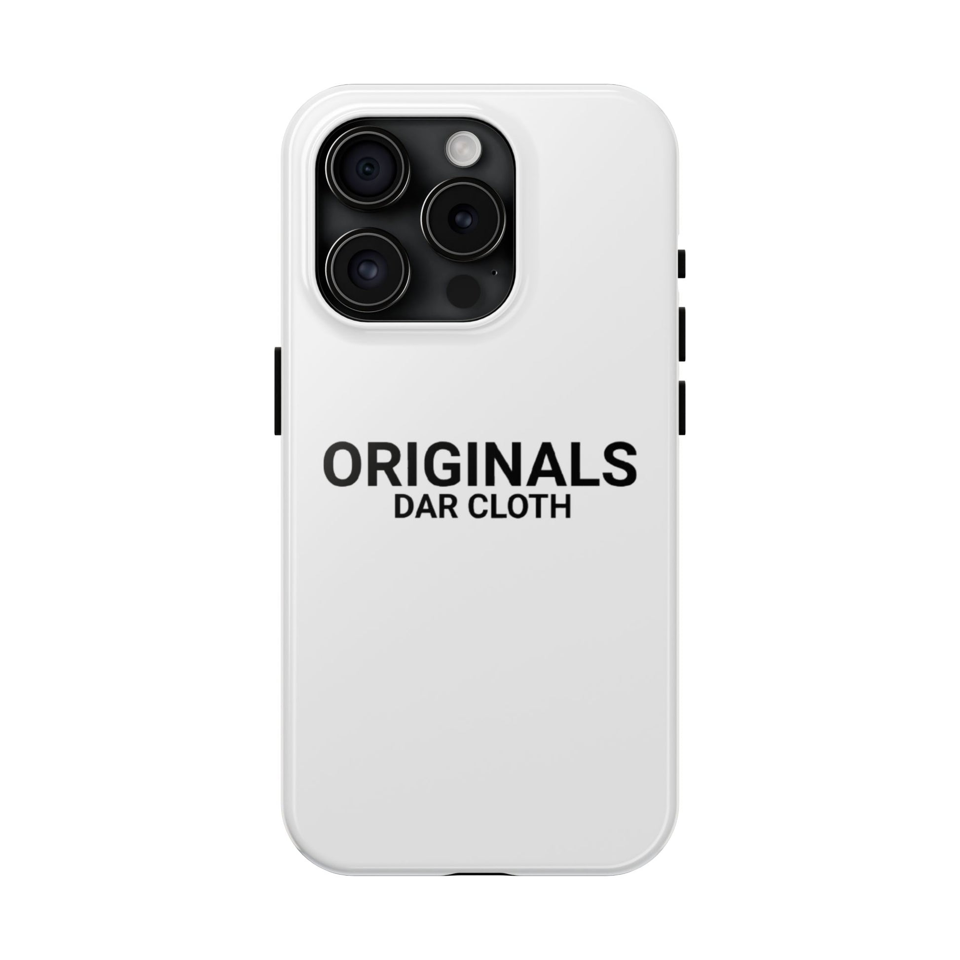 Original DAR Cloth Phone Case