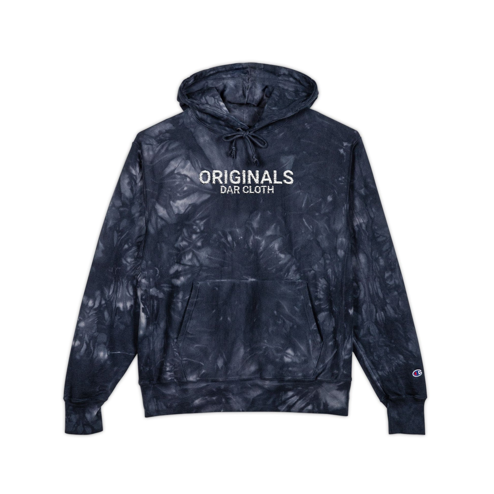 Original DAR Cloth Tie-Dye Hoodie