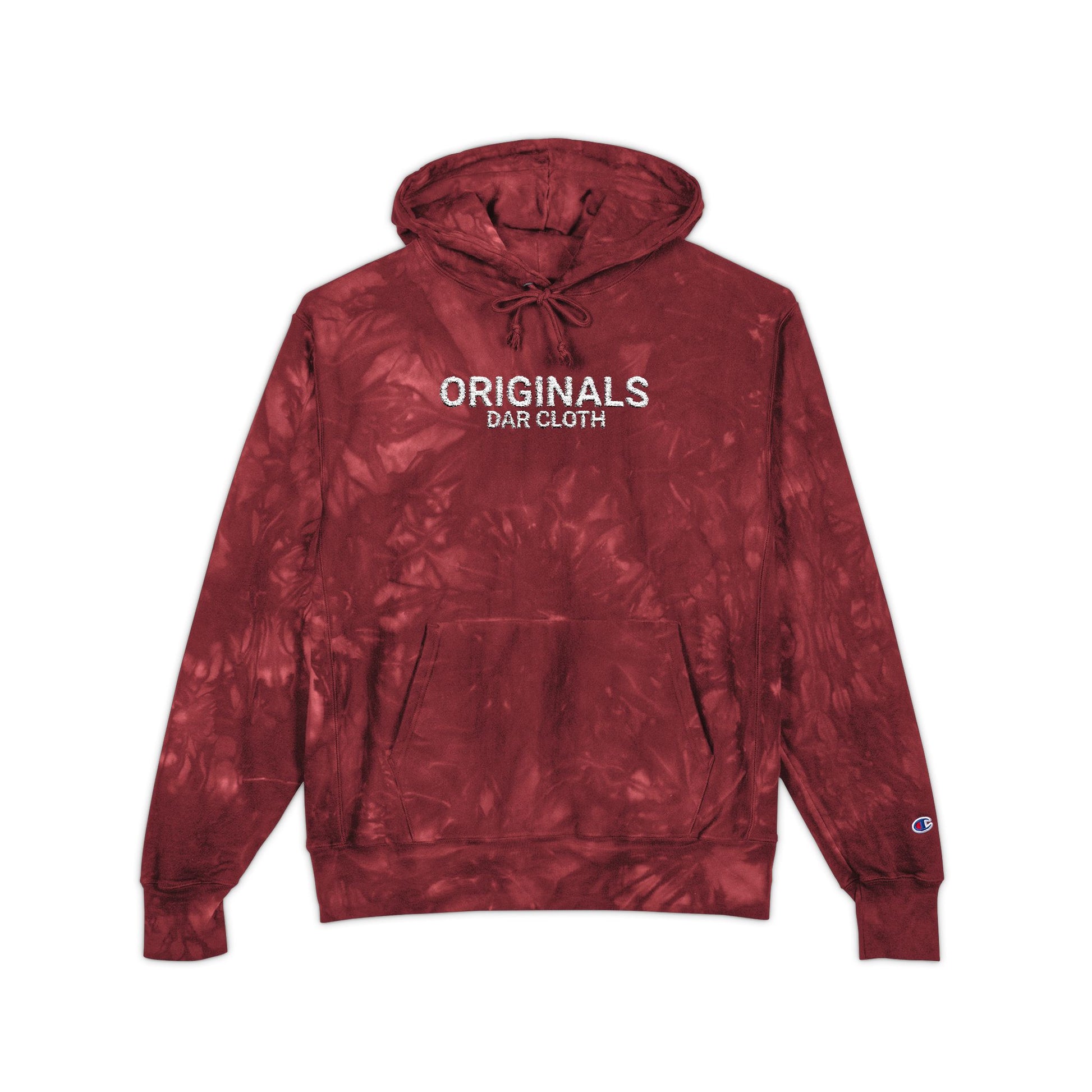 Original DAR Cloth Tie-Dye Hoodie