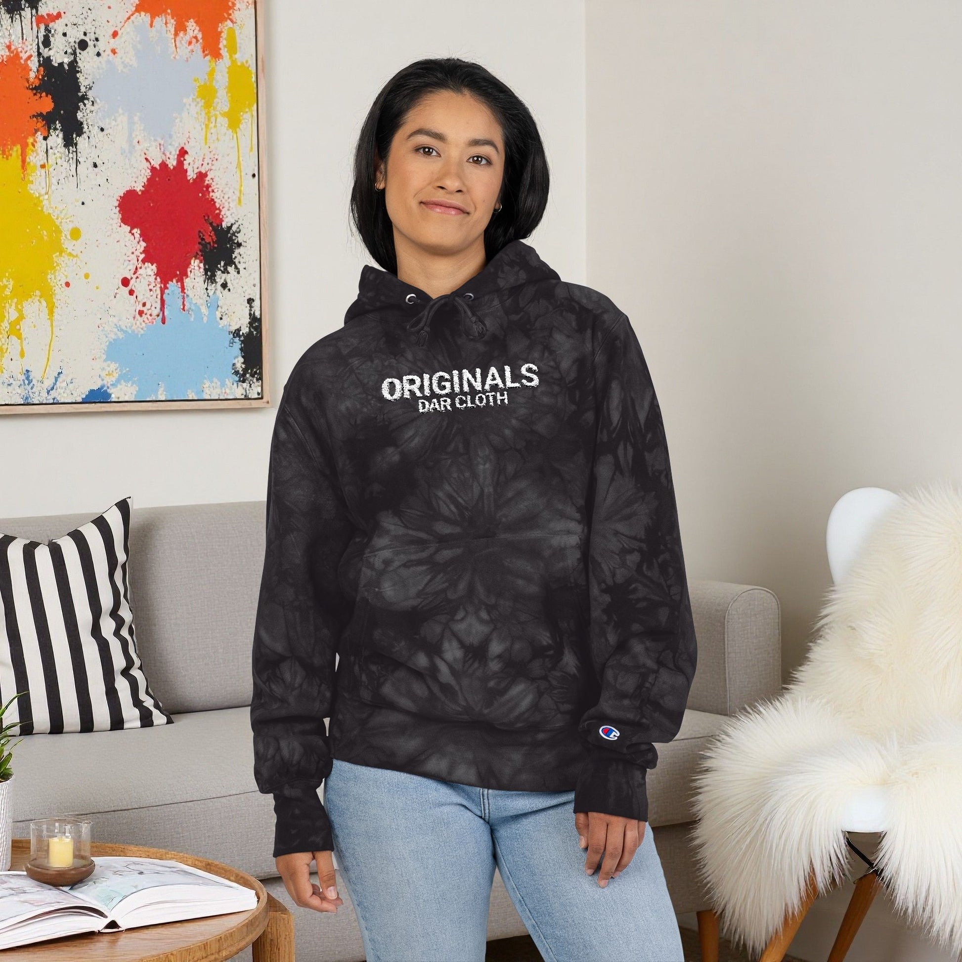 Original DAR Cloth Tie-Dye Hoodie
