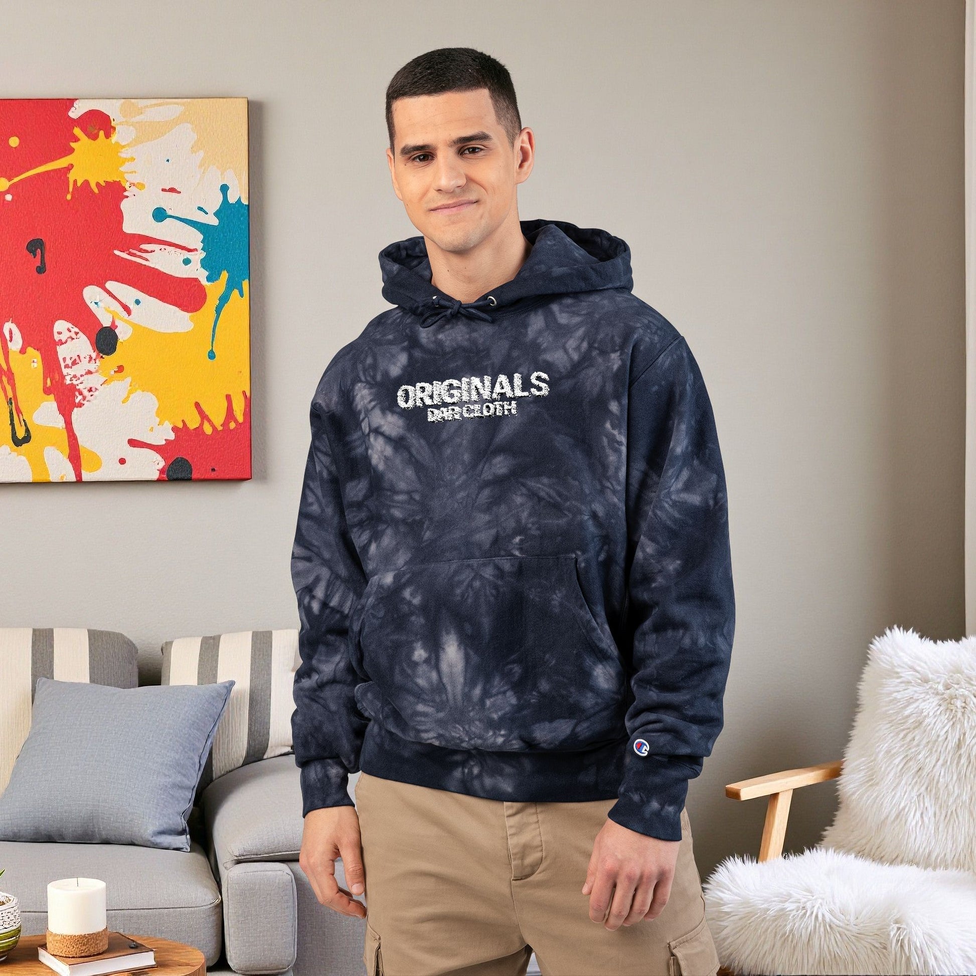 Original DAR Cloth Tie-Dye Hoodie