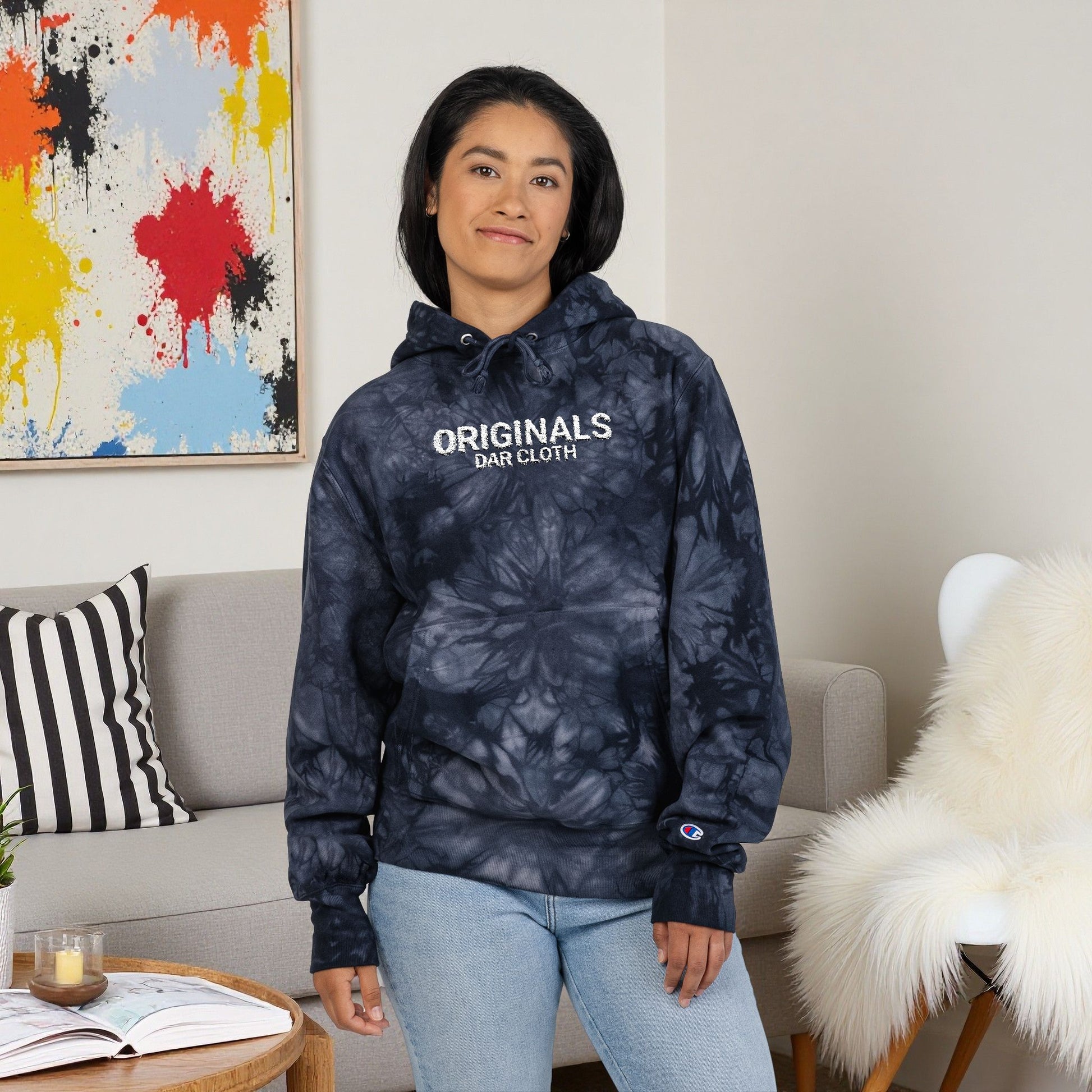 Original DAR Cloth Tie-Dye Hoodie