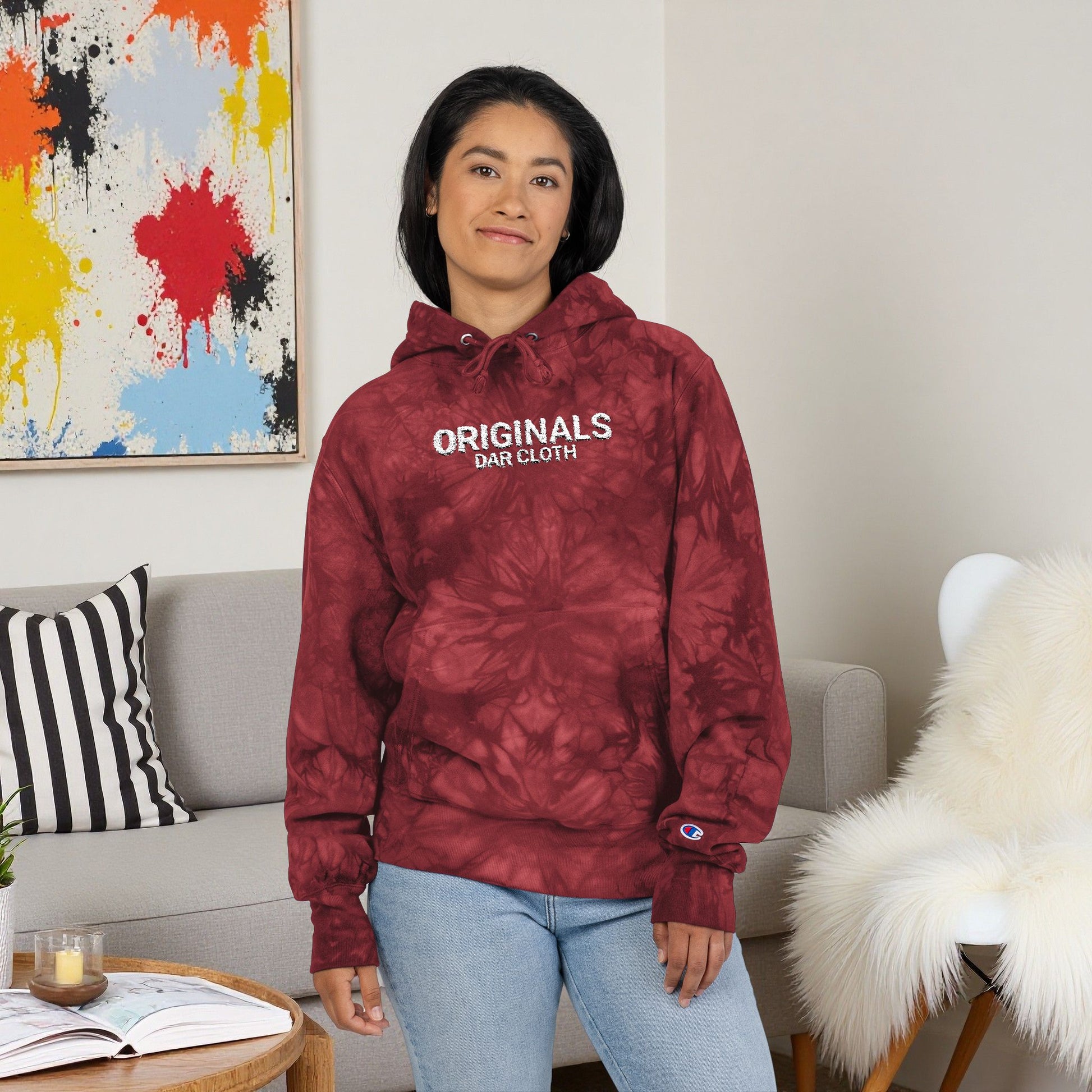 Original DAR Cloth Tie-Dye Hoodie