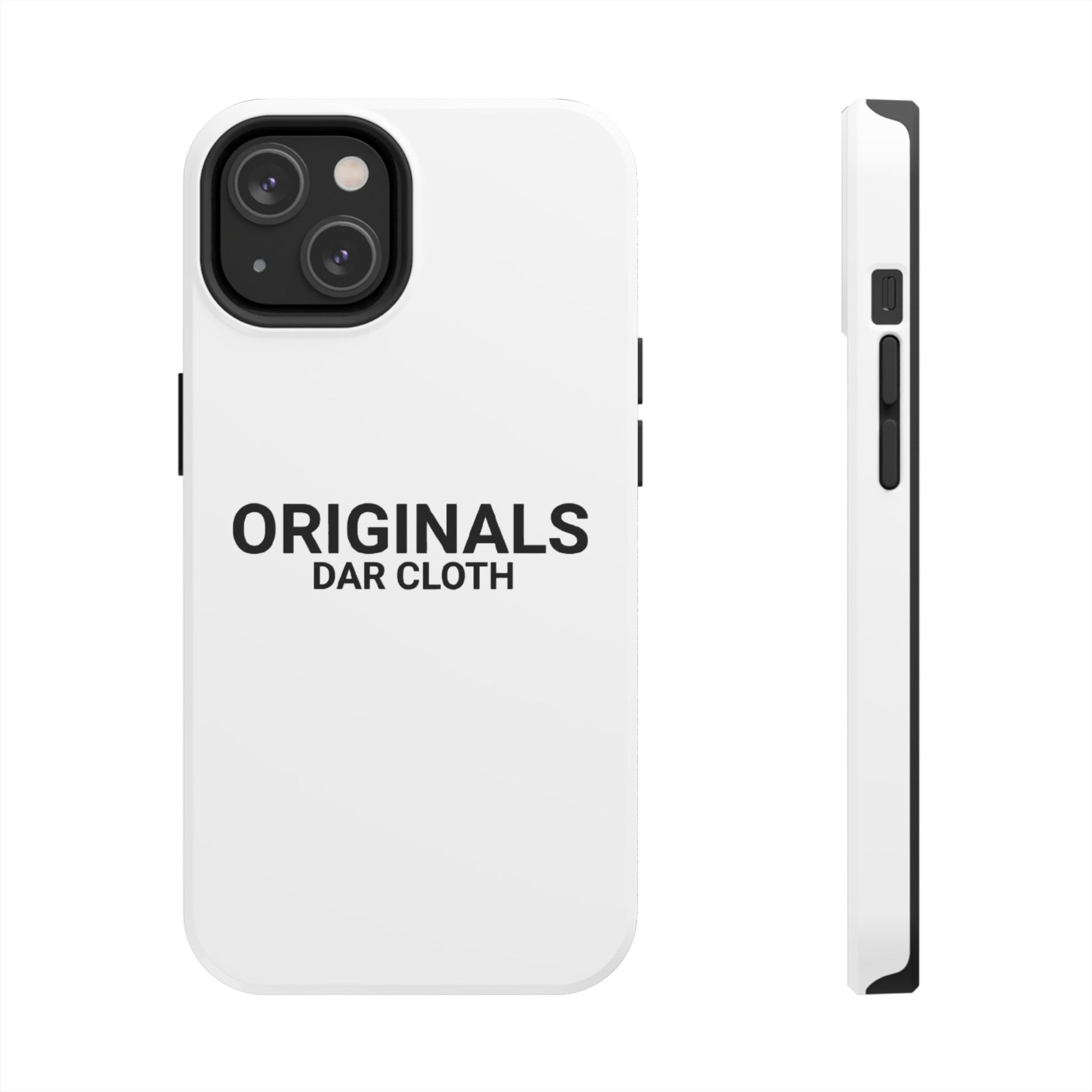 Original DAR Cloth Phone Case