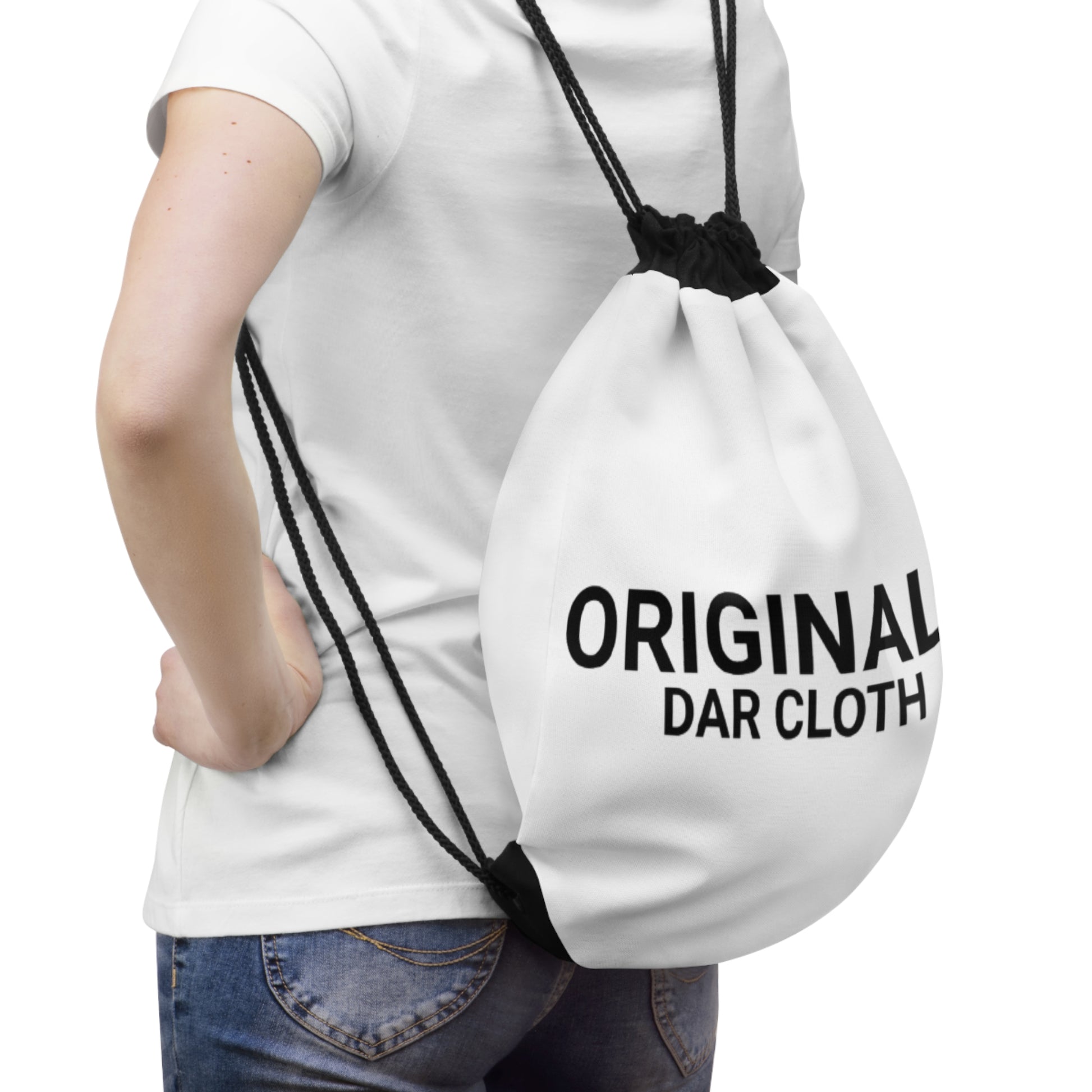 Original DAR Cloth Drawstring Bag