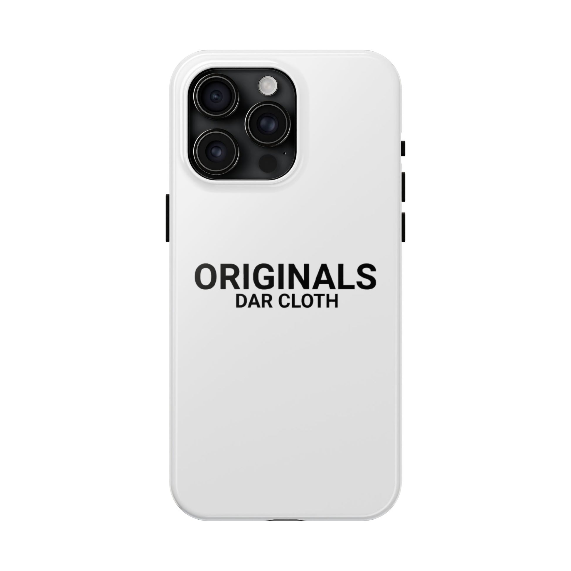 Original DAR Cloth Phone Case