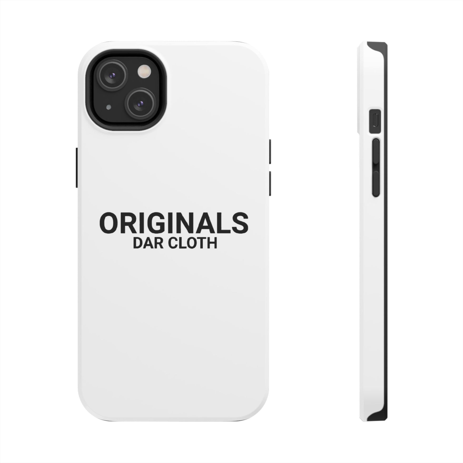 Original DAR Cloth Phone Case