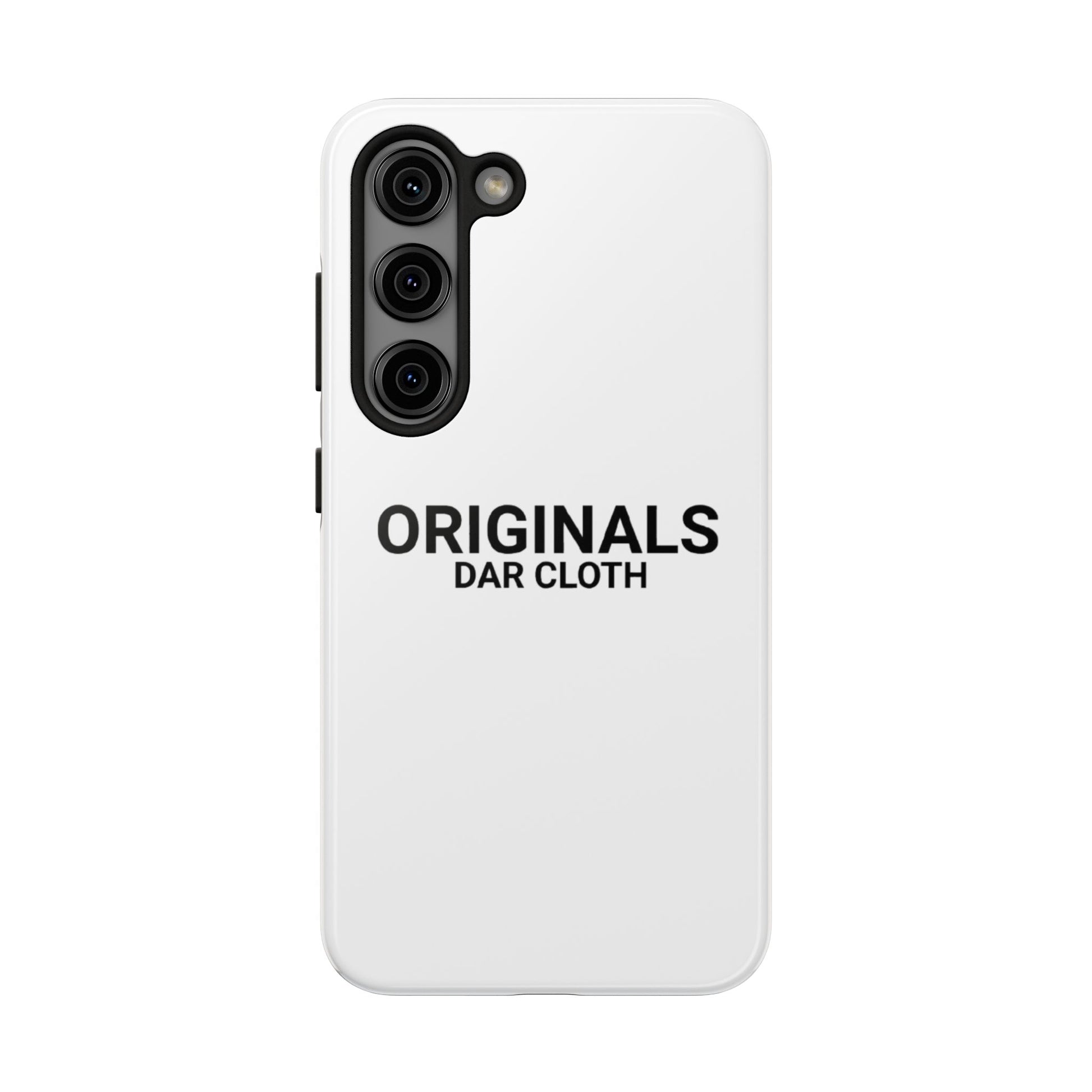 Original DAR Cloth Phone Case
