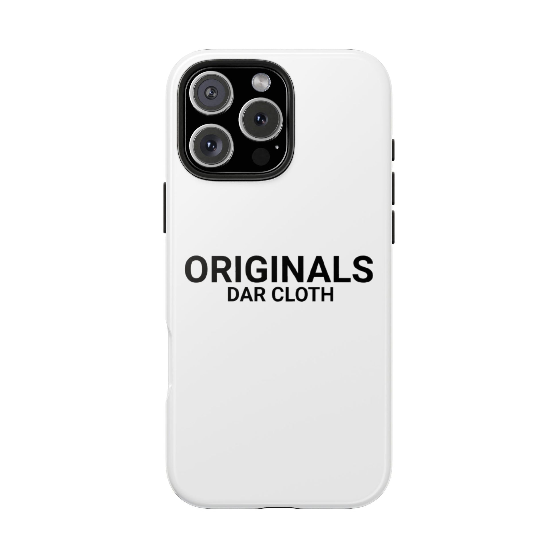 Original DAR Cloth Phone Case