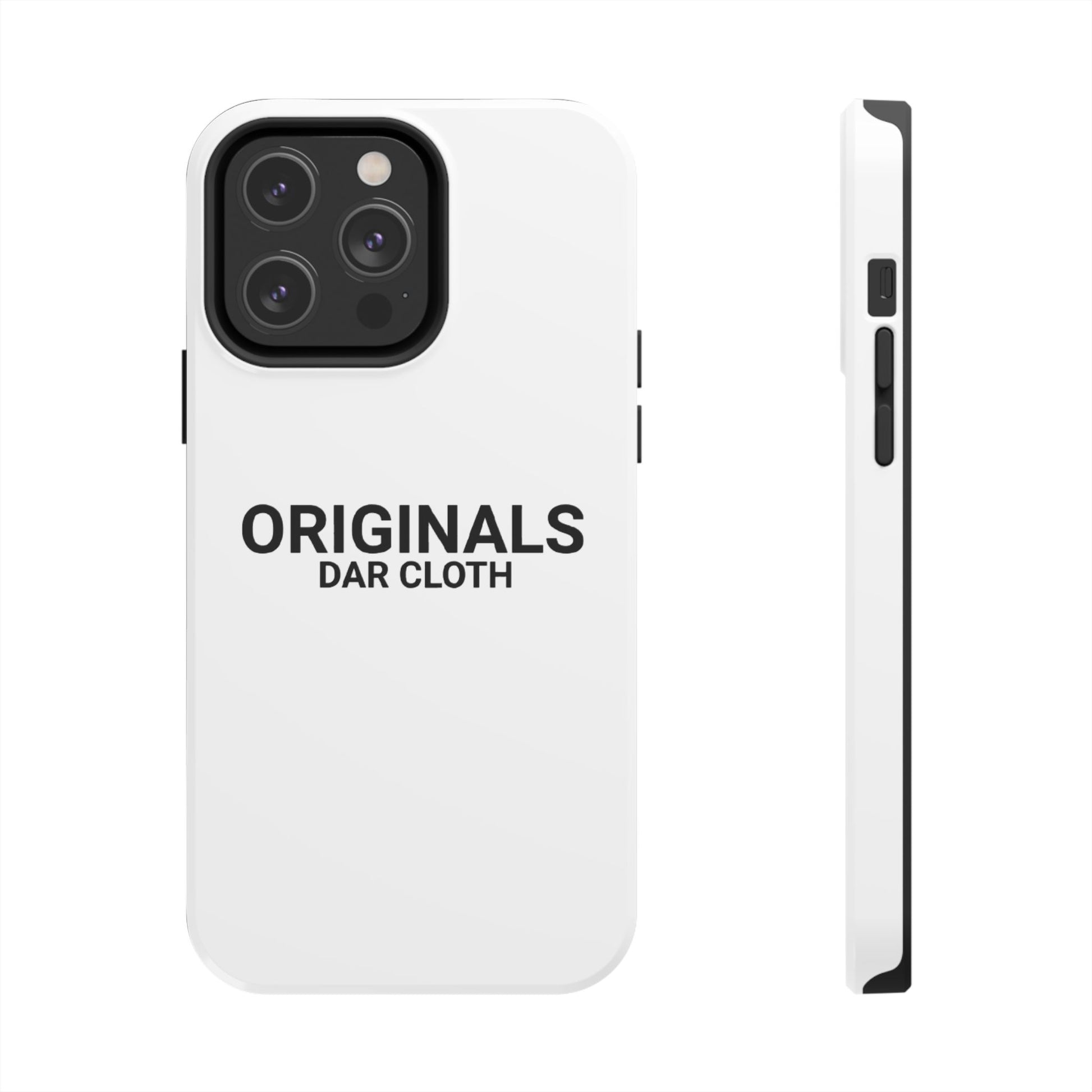 Original DAR Cloth Phone Case