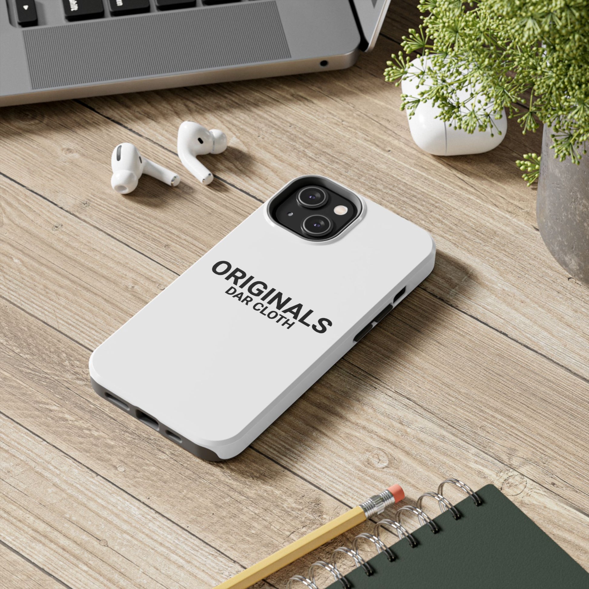 Original DAR Cloth Phone Case