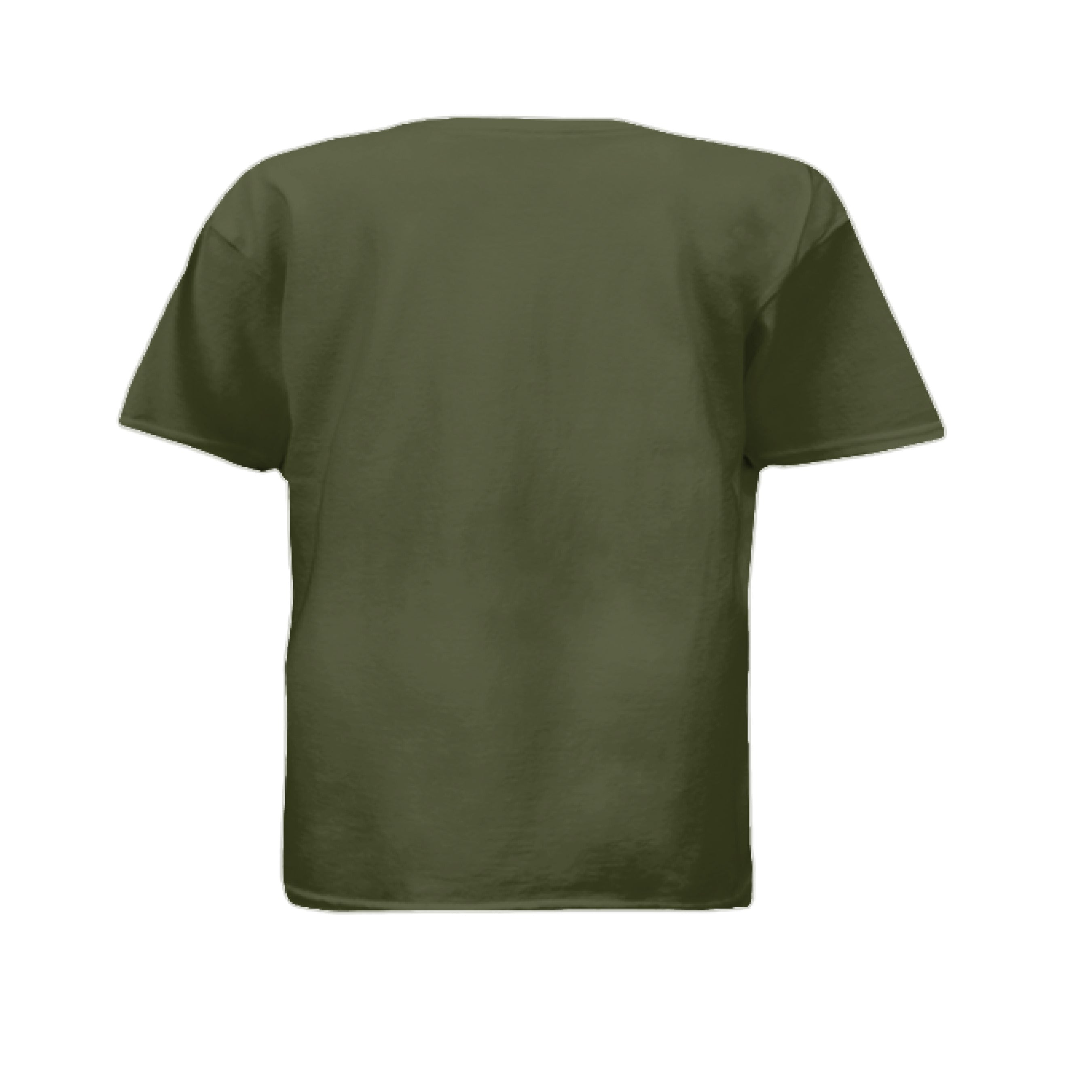Military Green - BACK