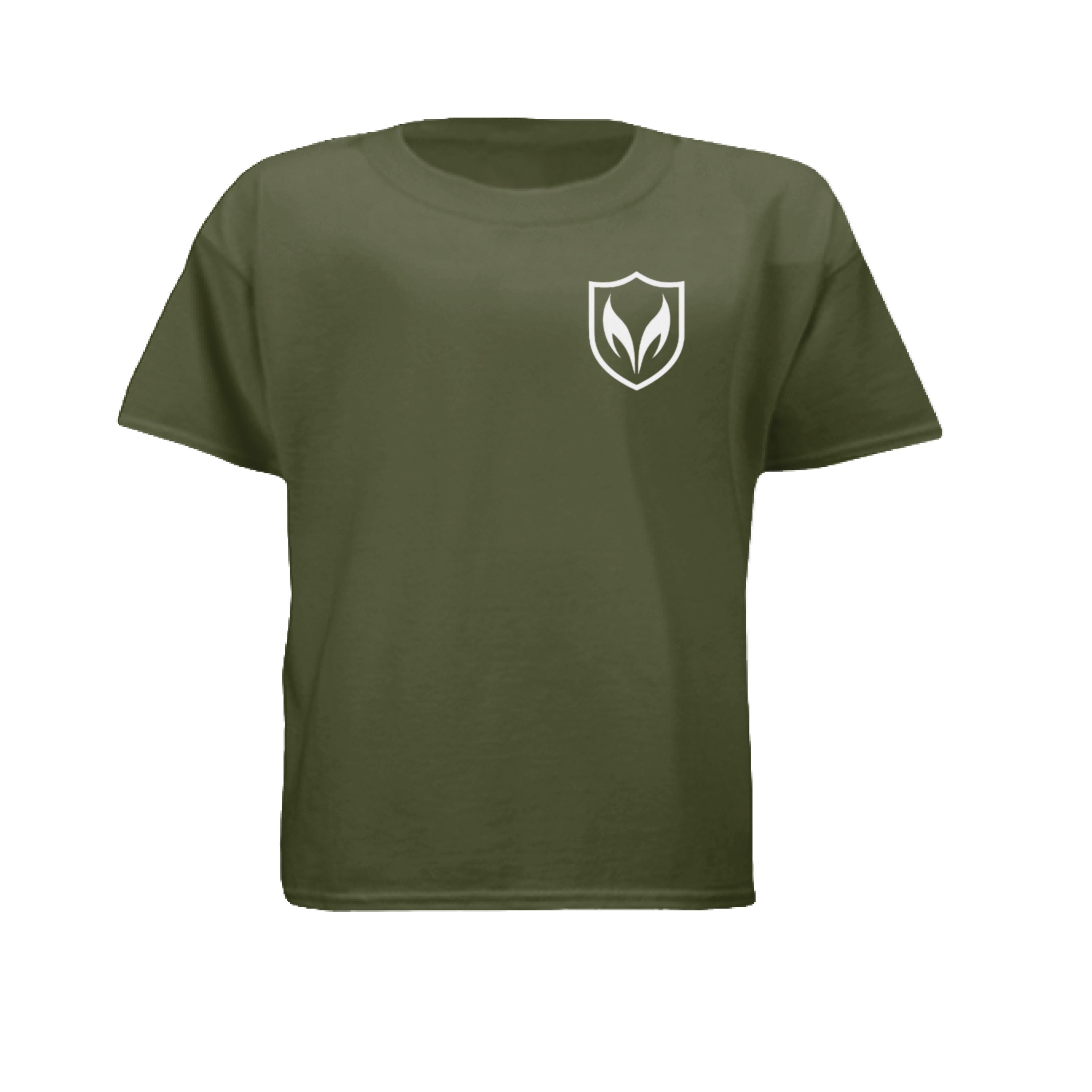 Military Green - FRONT