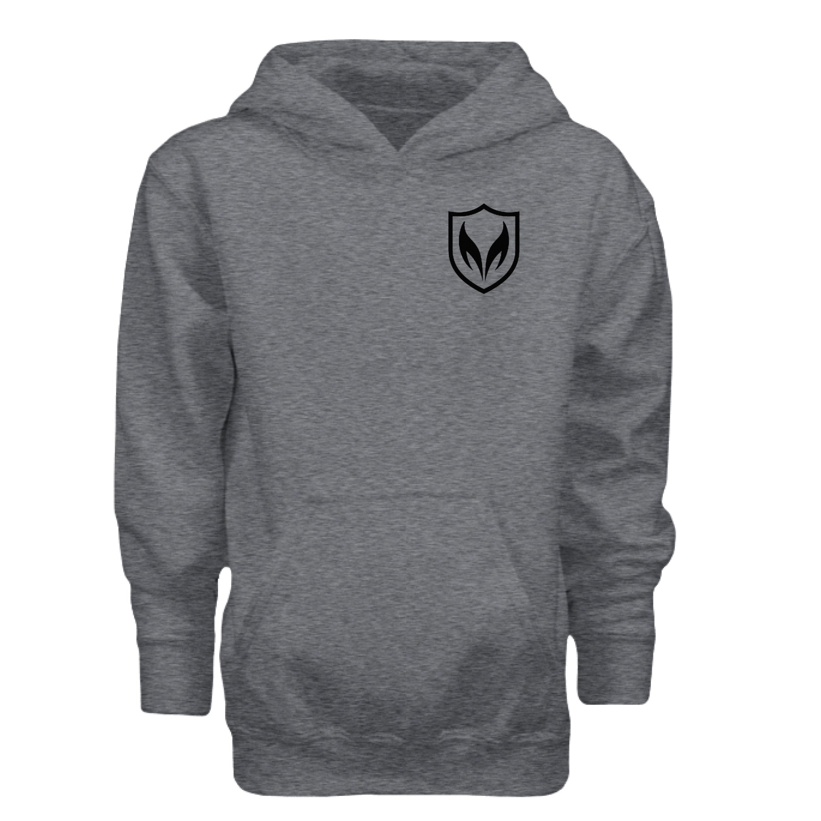 Dark Heather Grey - FRONT